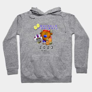 Go Buffalo Football Hoodie